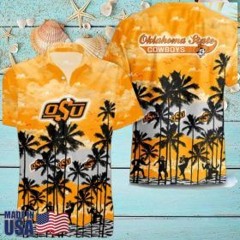 Oklahoma State Cowboys NCAA Summer Hawaiian Shirt