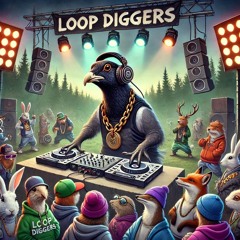 LoopDiggers Sunday Roulette #166 (Capercaillie Games/1) - cosmic sandflower