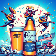 Marshall K & M-Ice.- 4 Desperados 2 Pils
