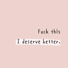 Self Talk