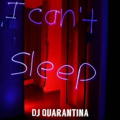 I can’t sleep