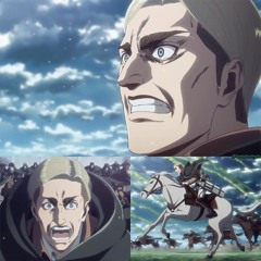 Attack On Titan - Commander Erwin