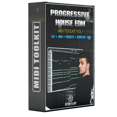 Progressive House MIDI Toolkit Vol 1 (Martin Garrix Style)