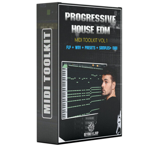 Progressive House MIDI Toolkit Vol 1 (Martin Garrix Style)