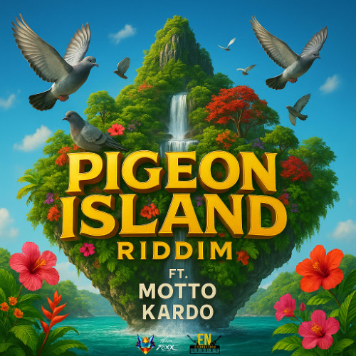 I WANNA PARDY - Motto (Pigeon Island Riddim) Teamfoxx & Elmo Norville ' 2025 St Lucia Soca '