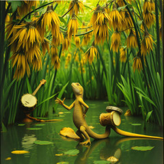 Dancing Iguana