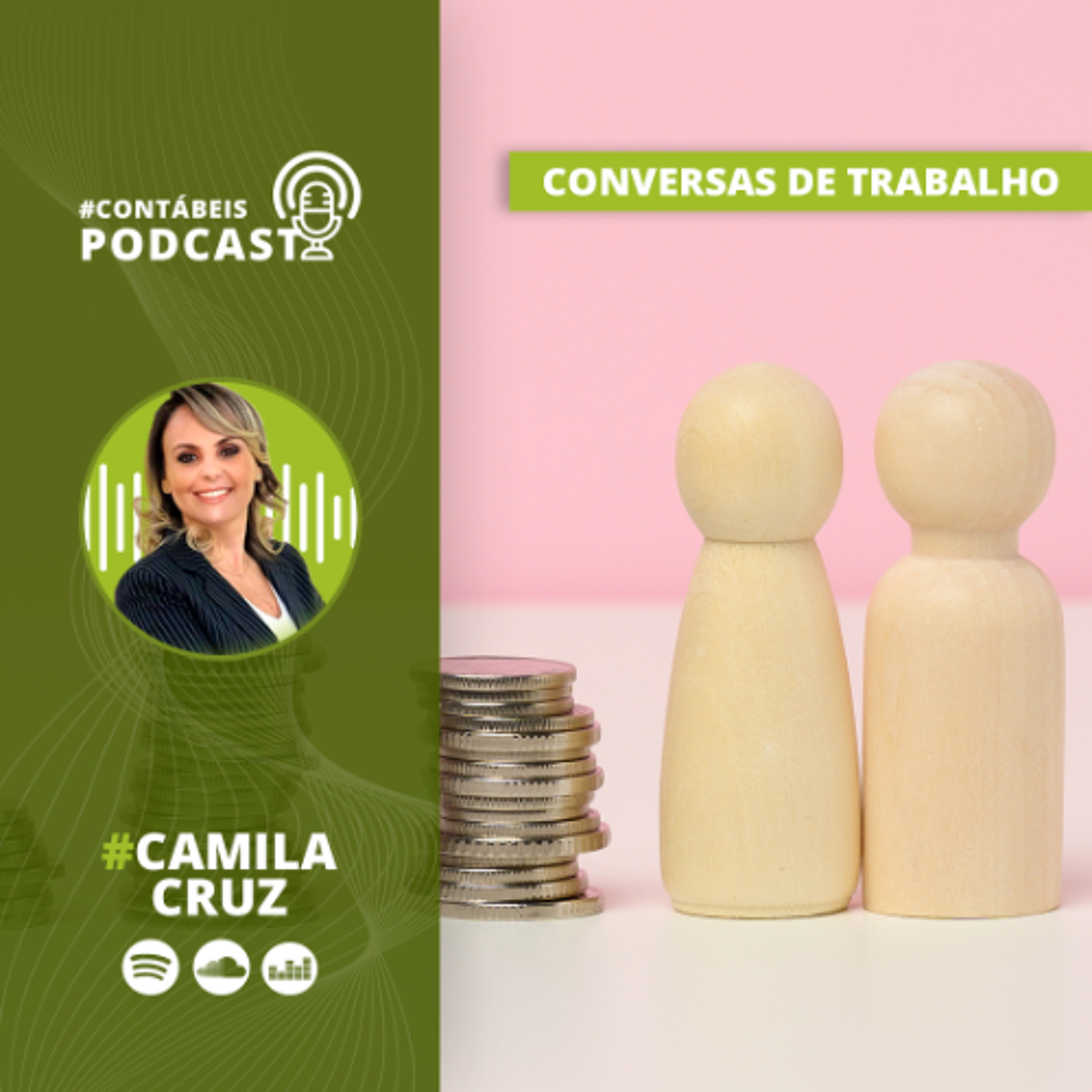 Conversas de Trabalho 253: Fiscalização do cumprimento da Lei de Igualdade Salarial episode artwork