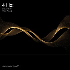 4 Hz: Ambient Deep Sleep (Theta Waves)