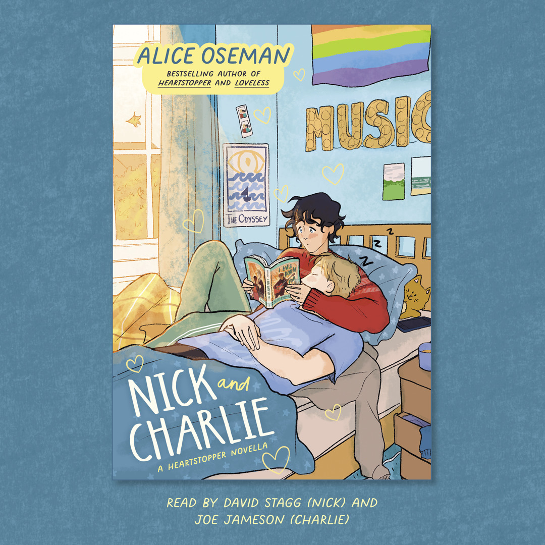 Stream Nick and Charlie - A Heartstopper Novella by Alice Oseman