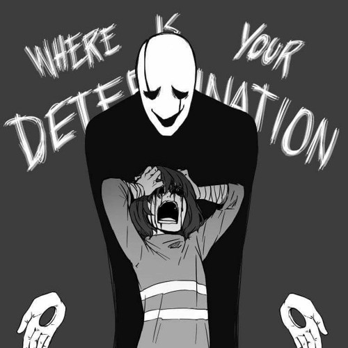 【Undertale AU】Gaster  fight