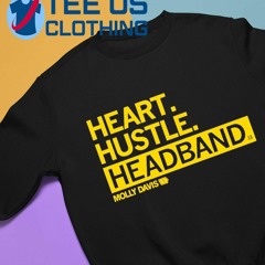 Heart Hustle Headband Unisex T-Shirt