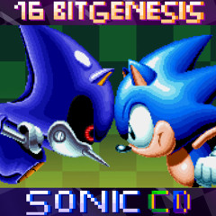 Quartz Quadrant (Re-Imagined) [16 Bit; Sega Genesis] - Sonic CD (JP)