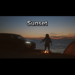 sunset.        الغروب