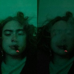 gage was painting, i was spinning