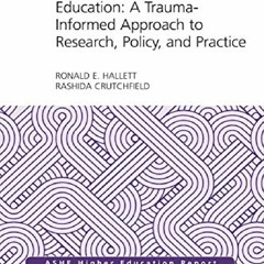 PDF (read online) Homelessness and Housing Insecurity in Higher Education: A Trauma-Informed App