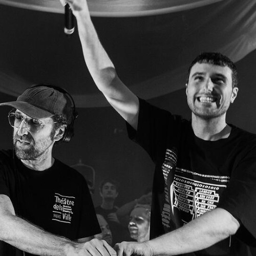 Fred again b2b Thomas Bangalter of Daft Punk FULL 4K Set - USB002 at Alexandra Palace in London UK by itsharvit, cover art