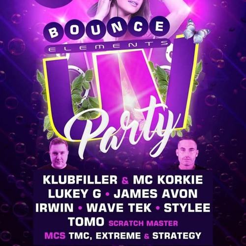 Dj Lukey G & Mc Rupcha & Cjay At Bounce Elements 26.6.21