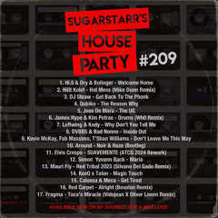 Sugarstarr's House Party #209