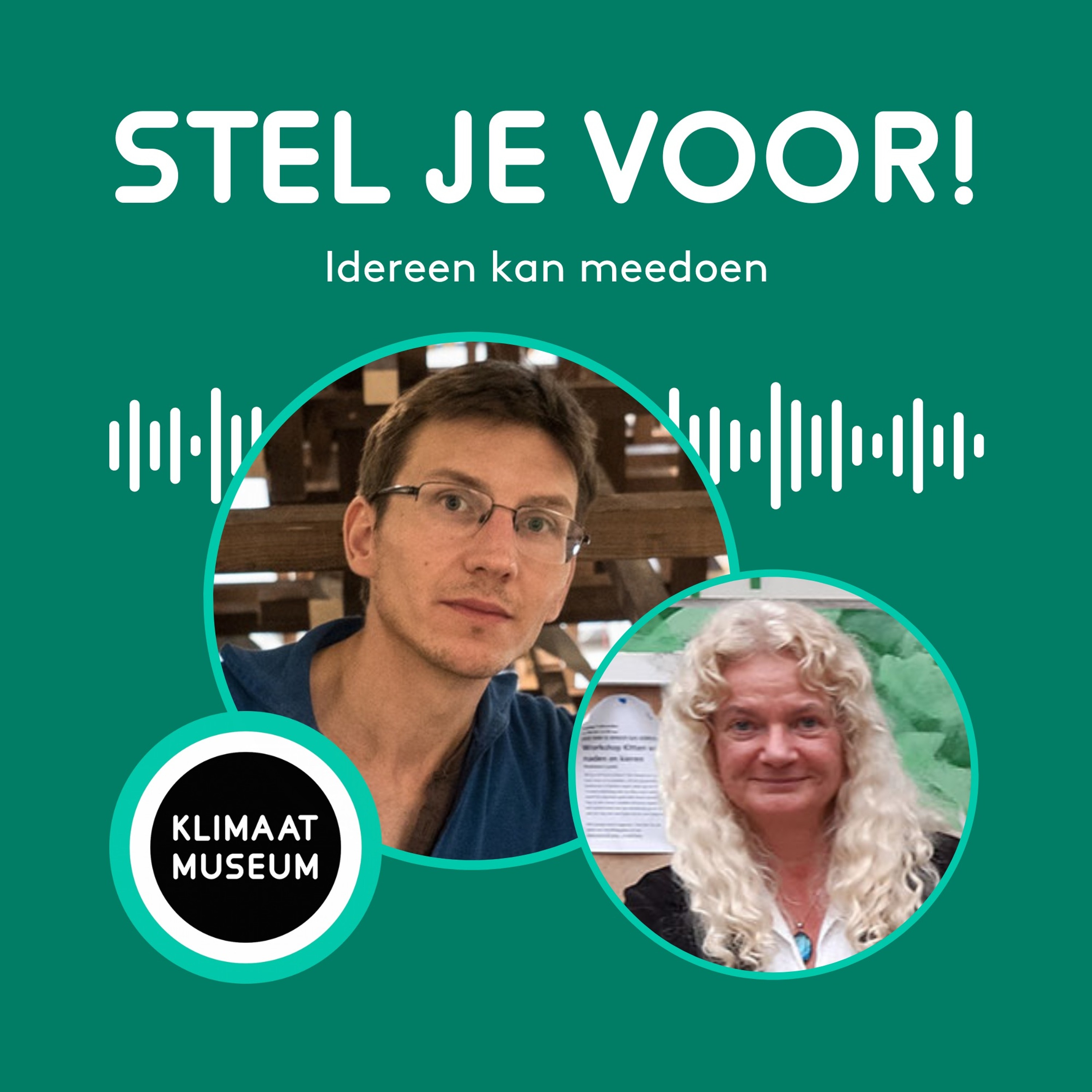Stel je voor! (De Klimaatmuseum podcast)