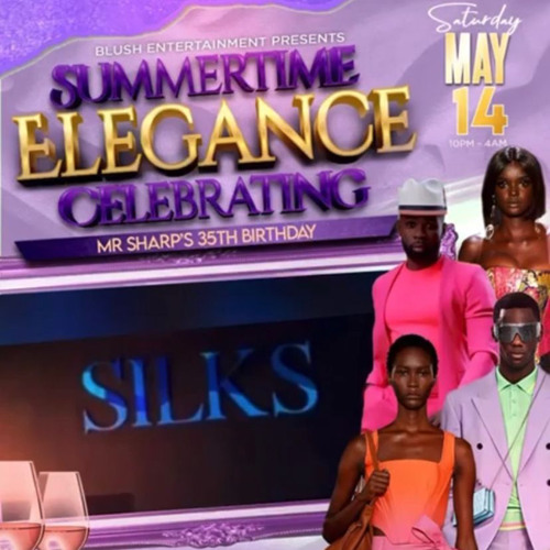 Pure Vibes Ent & NWR (Mista Hooli) - Live At Summertime Elegance 14.05.22