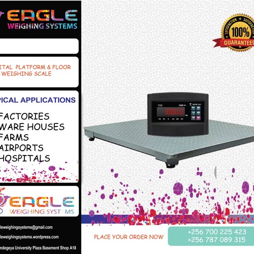 +256 700225423 Manufacturing Industries Floor scale