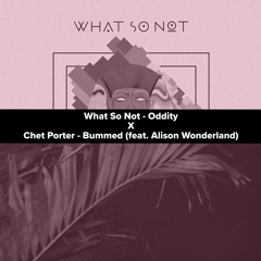 What So Not - Oddity X Chet Porter - Bummed (feat. Alison Wonderland) [JEFE Edit]