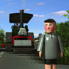 George the Happy Steamroller