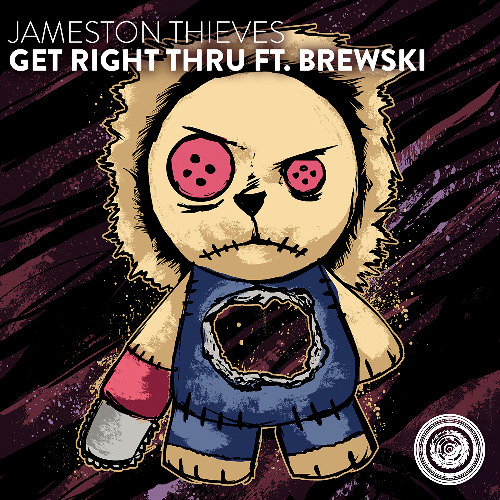 Jameston Thieves - Get Right Thru ft. Brewski