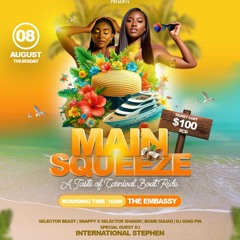 MAIN SQUEEZE PT.2 PROMO MIX