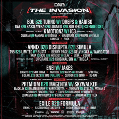 *WINNER* Playlas Playmore - DNB Collective Presents: The Invasion