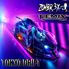 Teriyaki Boyz - Tokyo Drift (Trap Remix) - Zombr3x