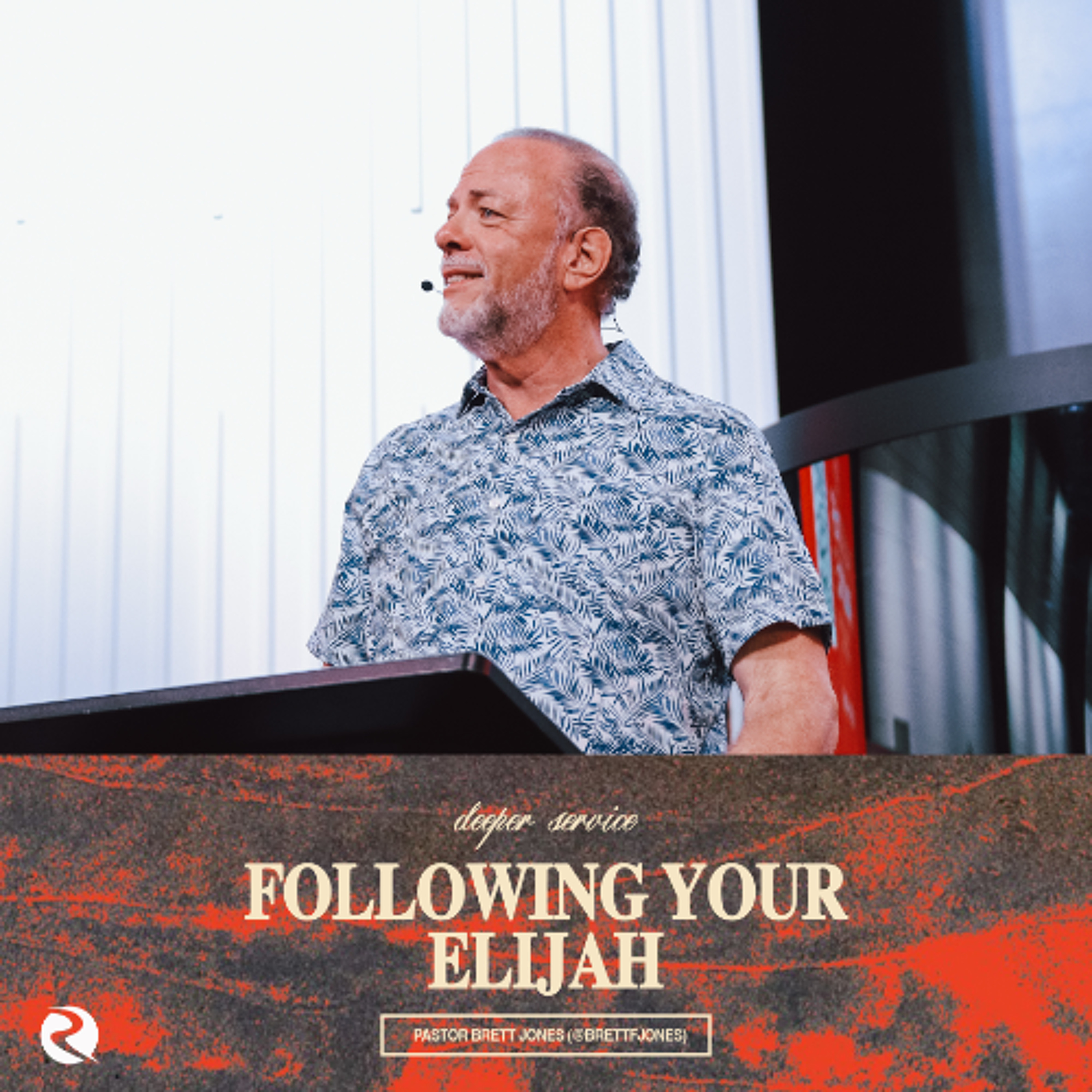 Following your Elijah | Pastor Brett Jones episode artwork