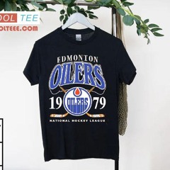 Edmonton Oilers National Hockey League 1979 Shirt