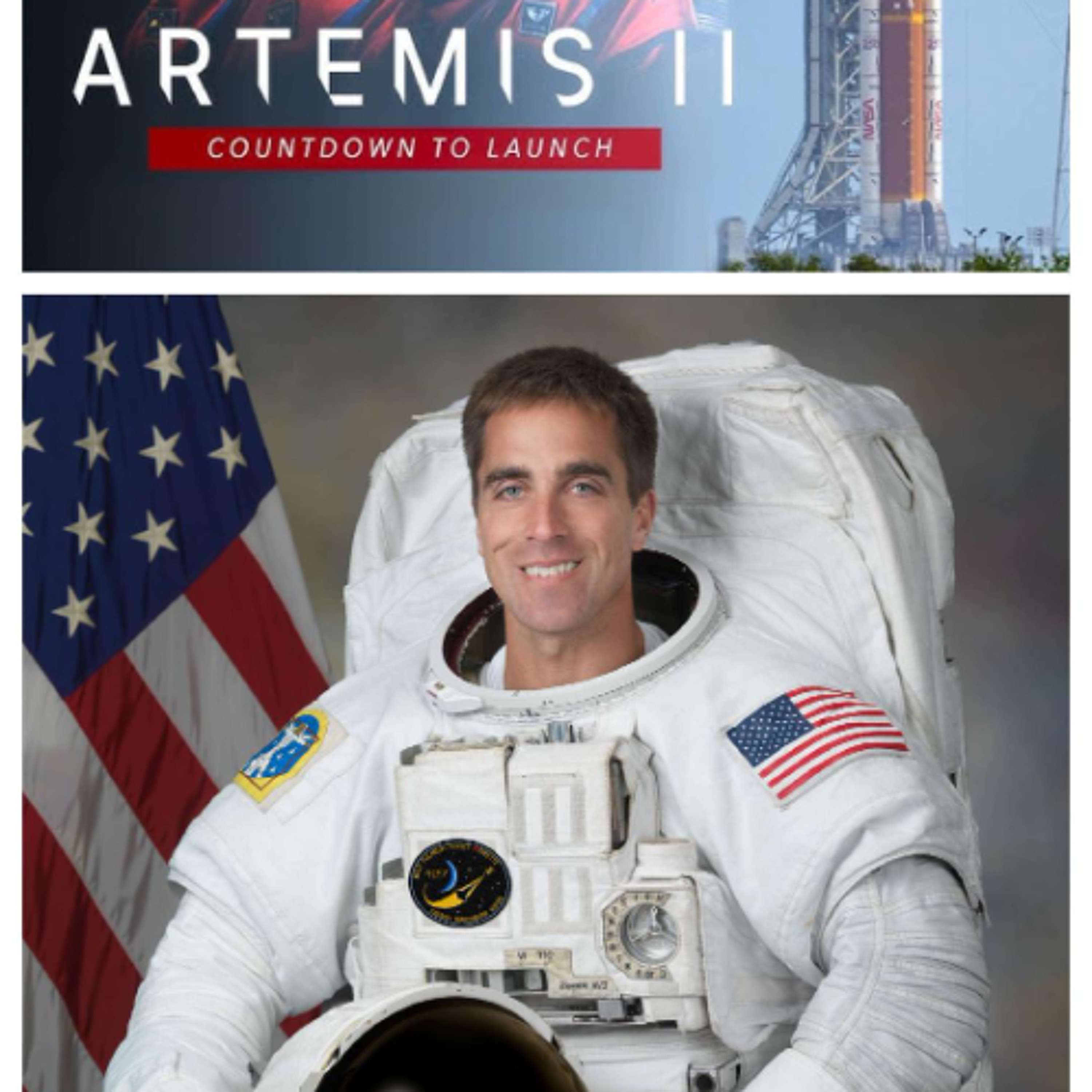 fakeshow-ep 861 Astronaut Chris Cassidy