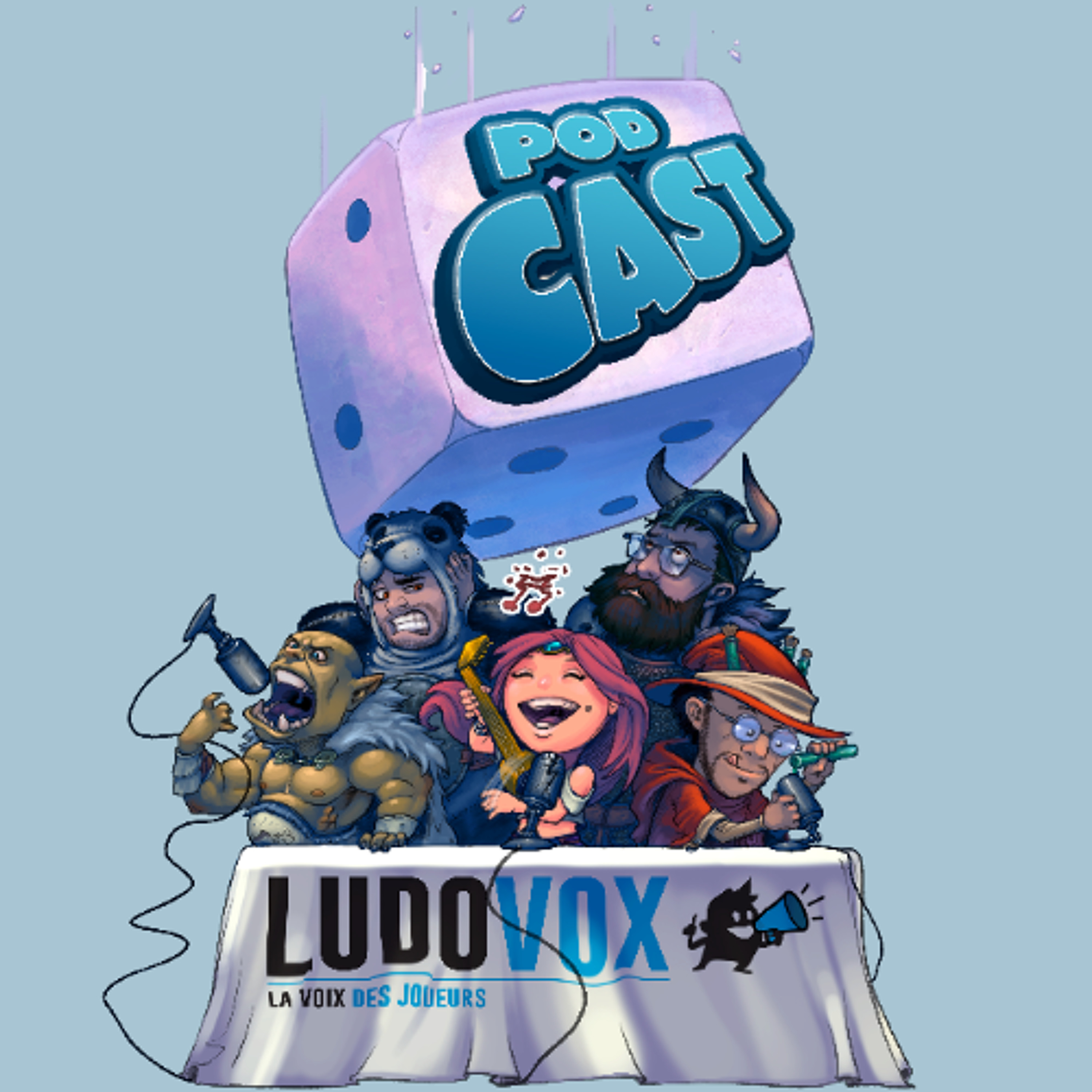 8 · Ludovox Le Podcast indiscipliné – S01E07 episode artwork