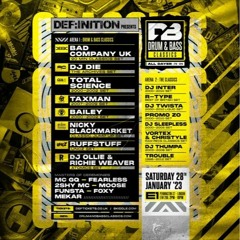 Thumpa - DNB Classics Jan 2023