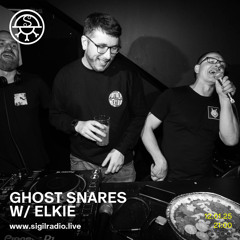 Ghost Snares w/ Elkie - January 2025 - Sigil Radio
