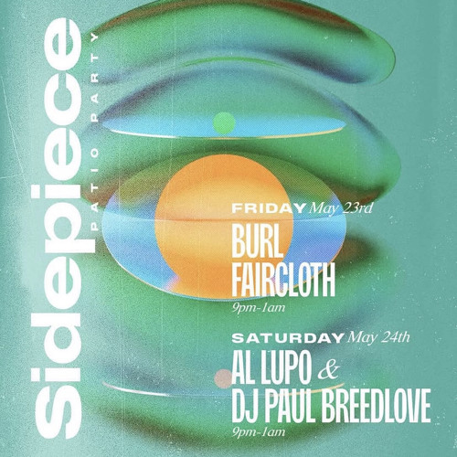 Live at Sidepiece 5.24.25
