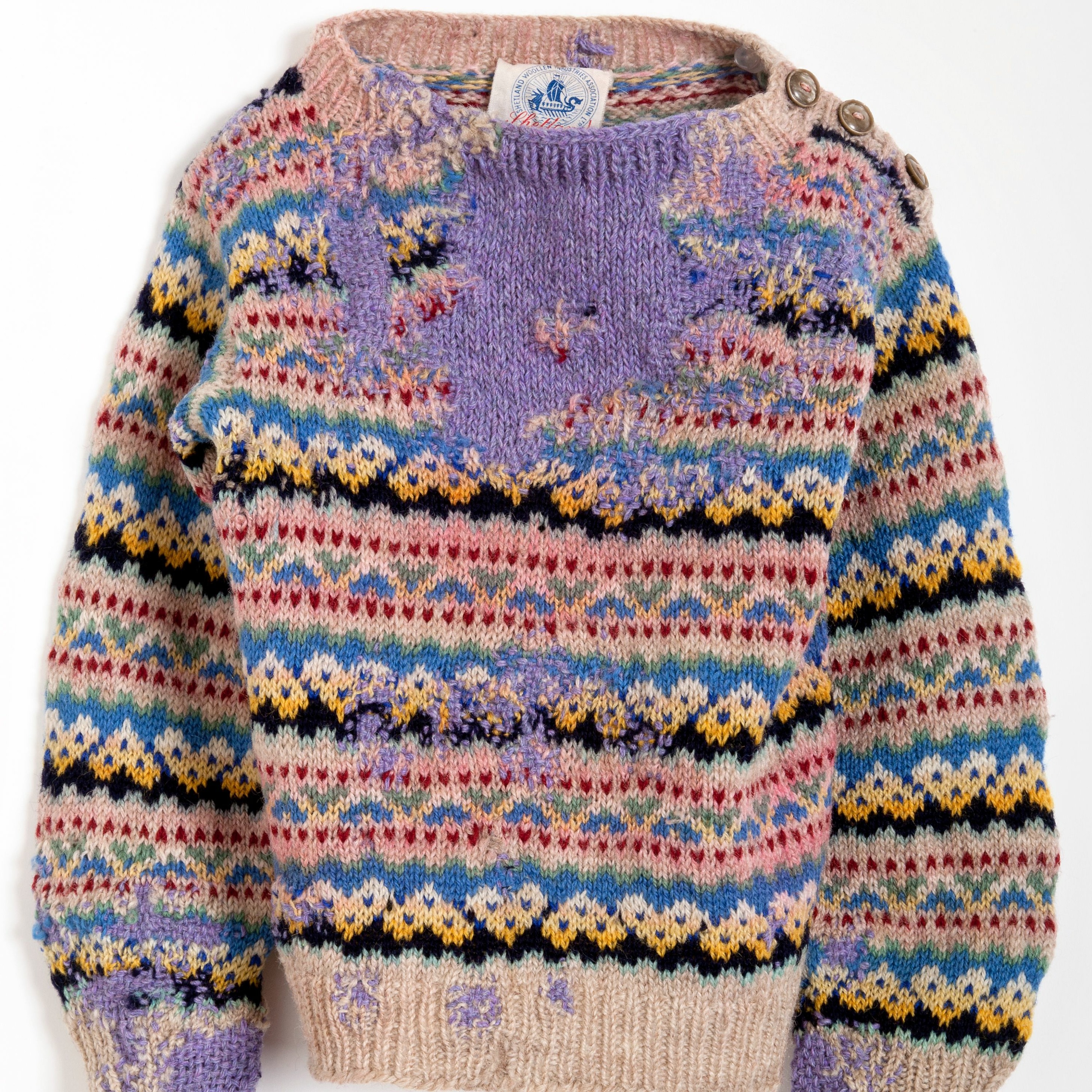 Celia Pym 'Hope's Sweater, 1951', Threads episode artwork