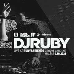 DJ Ruby Live at Ruby&friends, Groove Gardens Malta, 14.10.23