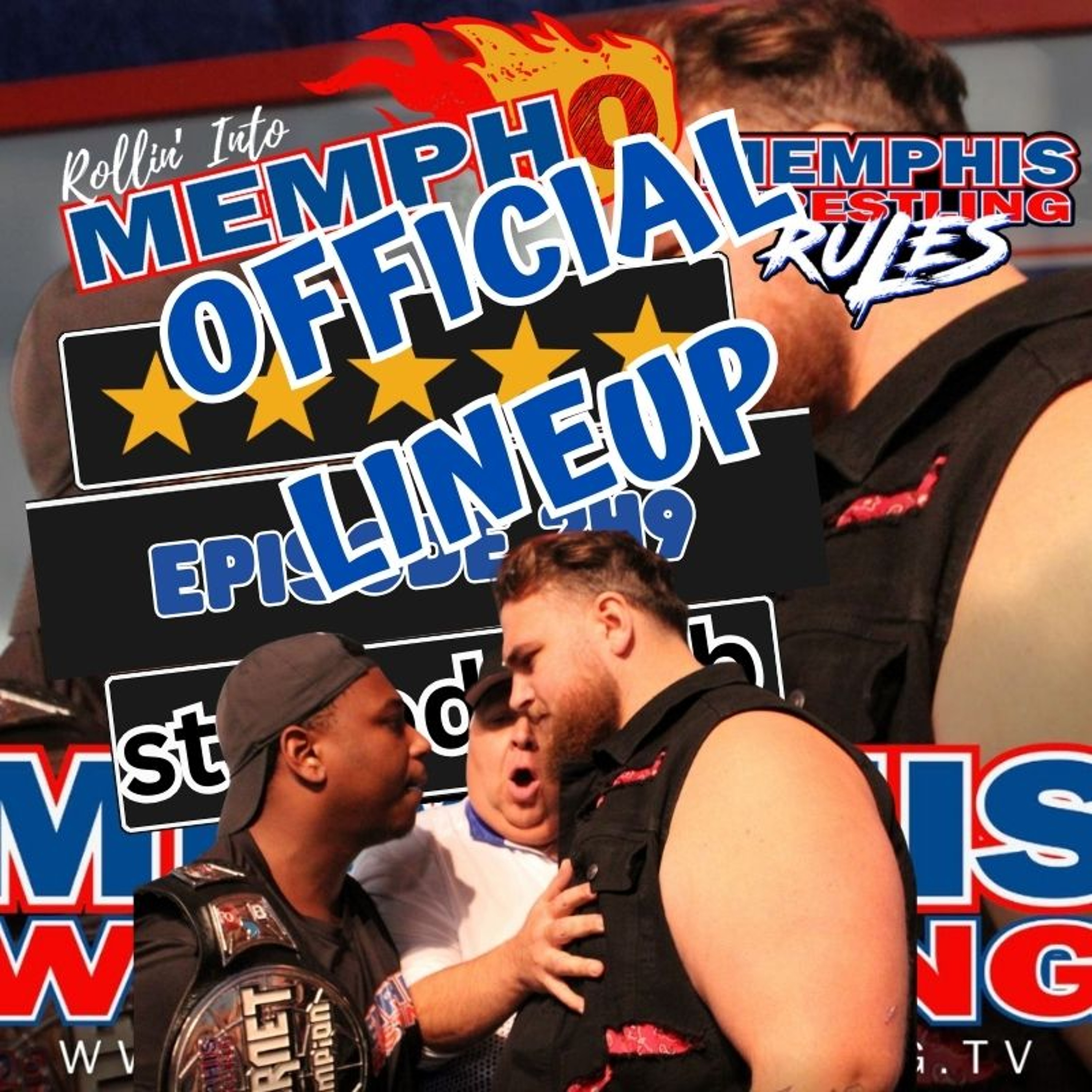OFFICIAL LINEUP Memphis Wrestling, Episode 249 episode artwork
