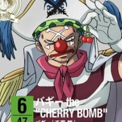 Buggy-  TheCherry Bomb (One Piece)