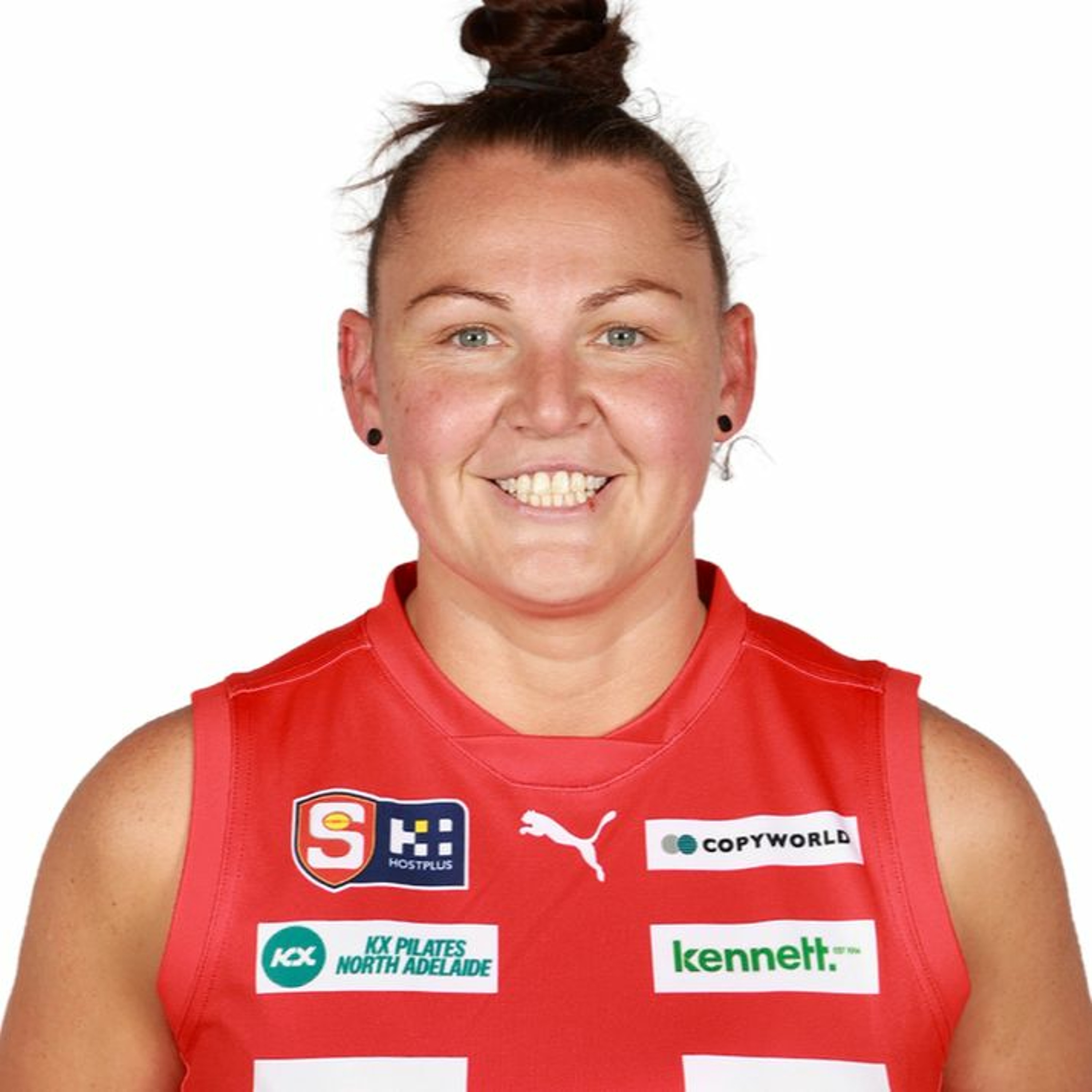 North's Kristi Harvey chats about her 50th SANFLW League game episode artwork