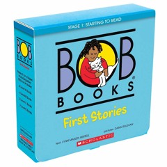 ▶️ PDF ▶️ Bob Books - First Stories Box Set | Phonics, Ages 4 and up,