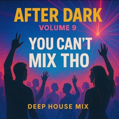 AFTER DARK Vol. 9 – You Can’t Mix Tho (1 Hour Deep House Mix)