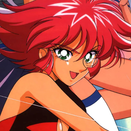 cutie honey F the F stands for Fuck