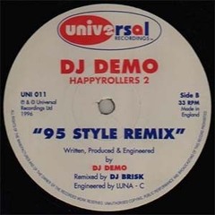 DJ Demo - '95 Style (DJ Brisk Remix) - Universal Recordings (1996)