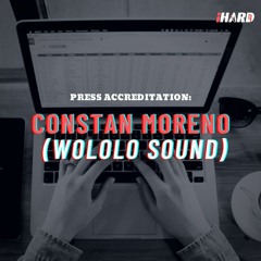 03X03 - Press Accreditation - Constan Moreno (Wololo Sound)