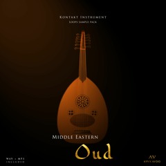 DEMO 1 - Middle Eastern Oud | Loop Phrases | SAMPLE PACK and KONTAKT INSTRUMENT