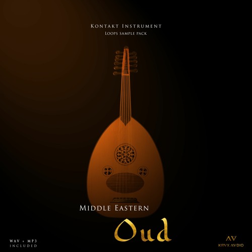 DEMO 1 - Middle Eastern Oud | Loop Phrases | SAMPLE PACK and KONTAKT INSTRUMENT
